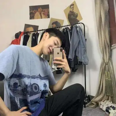 治愈系男生头像笑容 阳光帅气微笑暖心图片 - 男生头像 - 潮人个性网