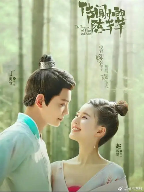 《传闻中的陈芊芊》  赵露思 丁禹兮  《我,喜欢你》林雨申 赵露