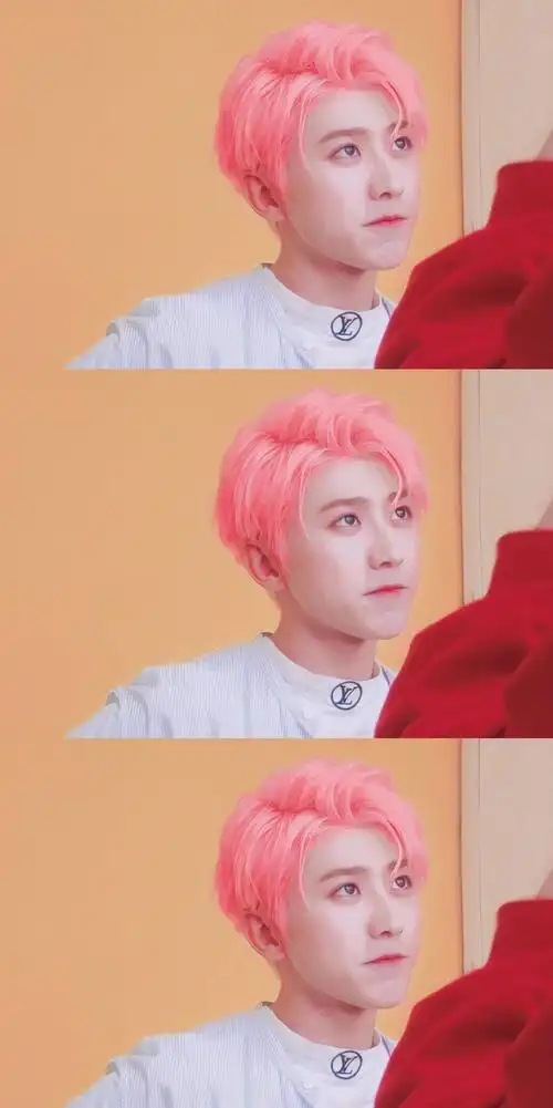 蔡徐坤 杂 粉色