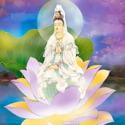 适合做头像的佛像图片