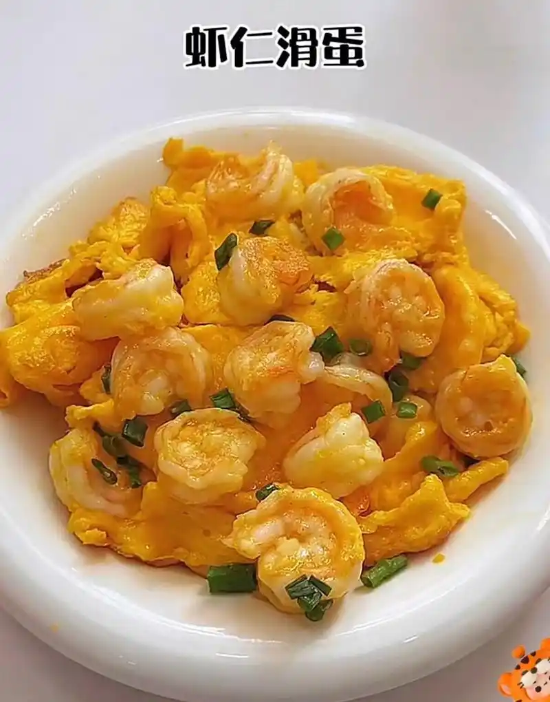 虾仁煎鸡蛋