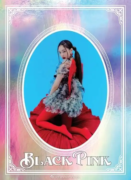 blackpink梦幻公主风