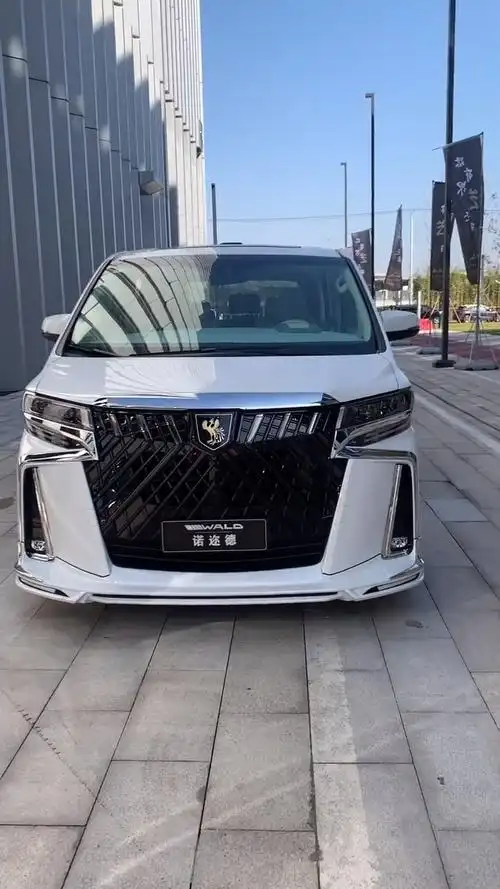 丰田埃尔法世纪,装上金凤凰秒变东瀛迈巴赫!-度小视