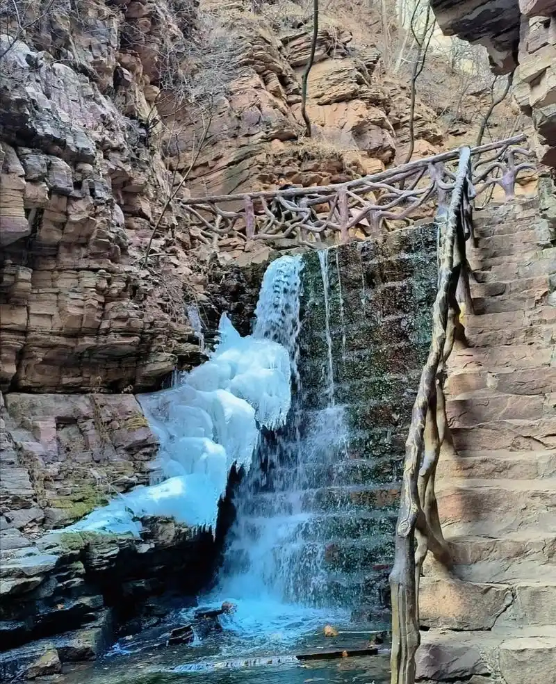 邢台有座爱情山～快来天河山打卡吧!