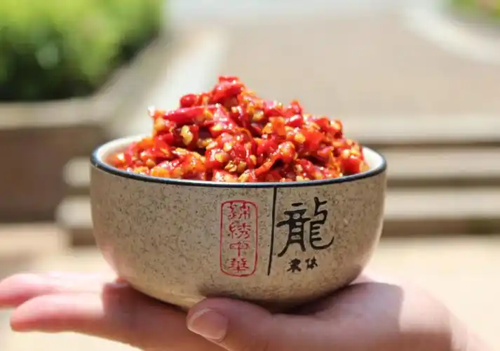 江西特产高安谌家朝天辣椒酱1008g农家辣酱小米椒剁椒辣包邮特辣