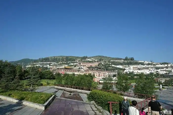 风光青海湟中县鲁沙尔镇的风光