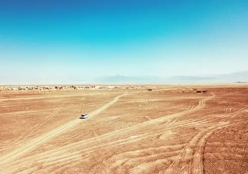 永远在路上--戈壁无人区