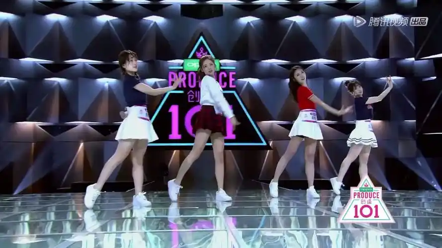 【创造101】闻澜文化"ch2"初舞台(杨超越|杨美琪|杨美玲|赵羚)_哔哩