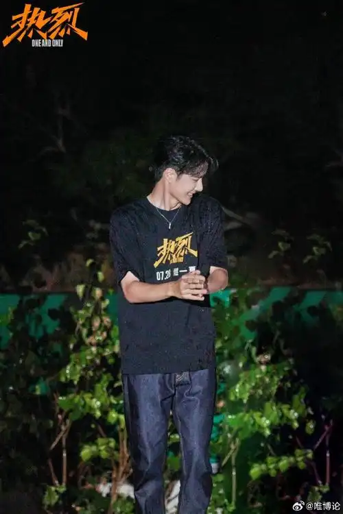 王一博电影热烈##王一博