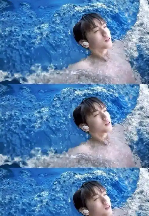 王俊凯拍游泳大片太保守!对剪辑师有要求,尤其不能露这两个部位