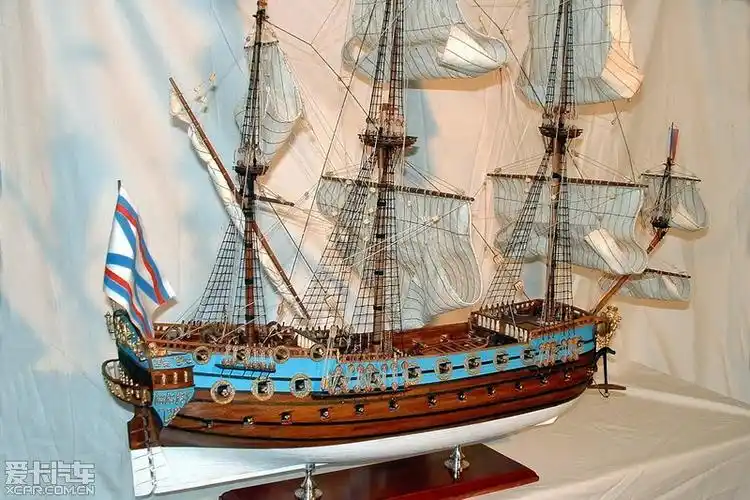 我爱diy--之古帆船篇