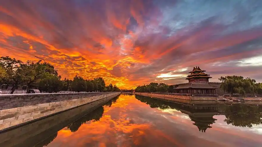 故宫角楼高清动态壁纸