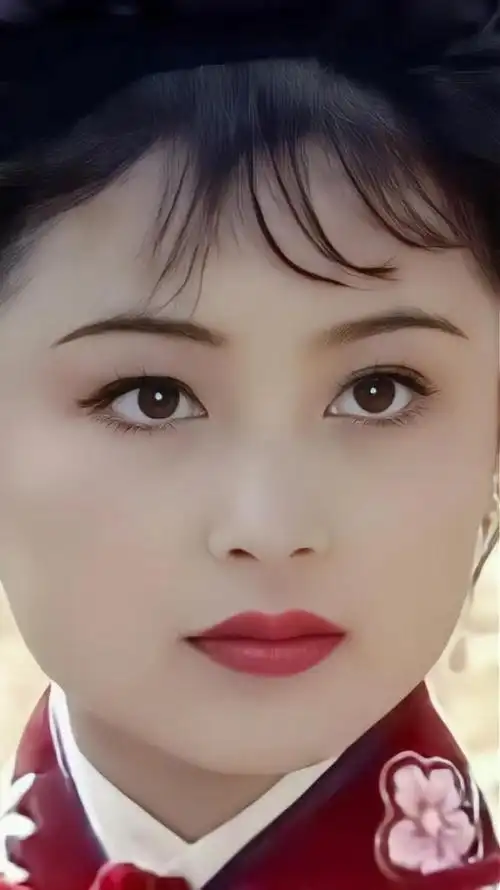 大陆第一美女陈红年轻时太美了难怪陈凯歌为了她放弃了倪萍