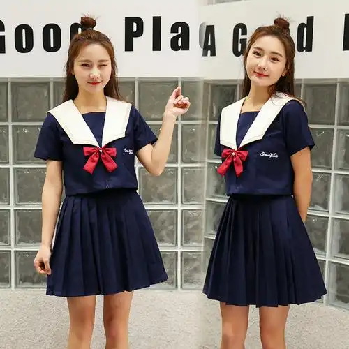 学院风jk水手服基础款白雪姬长袖snowwhite正统日系jk制服裙女
