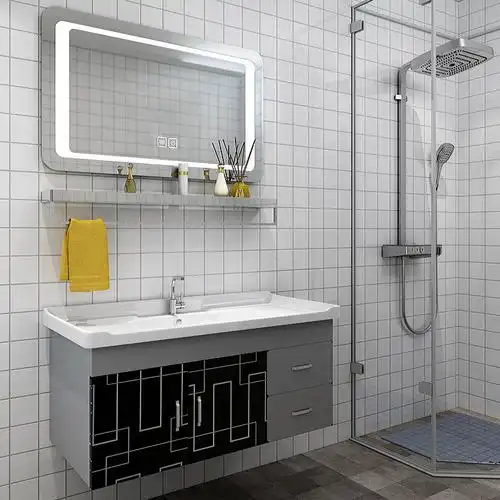 toto不锈钢卫浴室吊柜柜组合洗手池洗脸现代简约卫生间厕所洗漱台盆