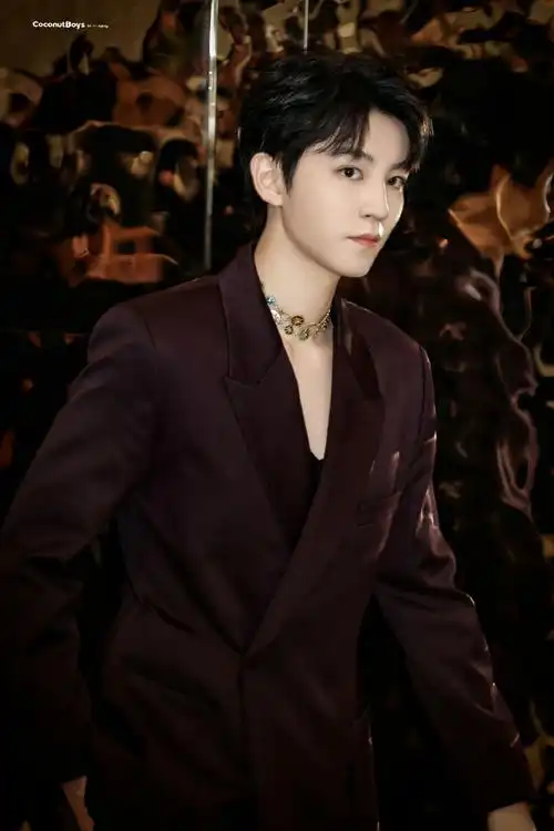 王俊凯矜贵大明星##王俊凯深v黑西装