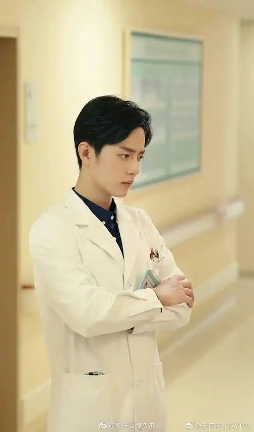 肖战想对顾医生说心怀热忱坚守初心##电视剧大赏