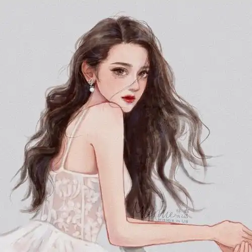 迪丽热巴身材##手绘##插画##手绘头像