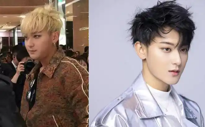 明星减肥前后对比,李现和肖战不算啥,看到他默默放下手里的奶茶