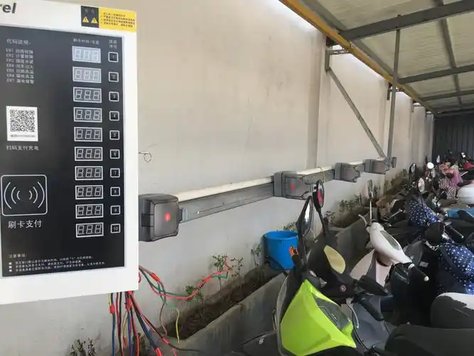 电瓶车智能充电桩经典案例分享 - 机械设备行业资讯 - 安科瑞电子商务