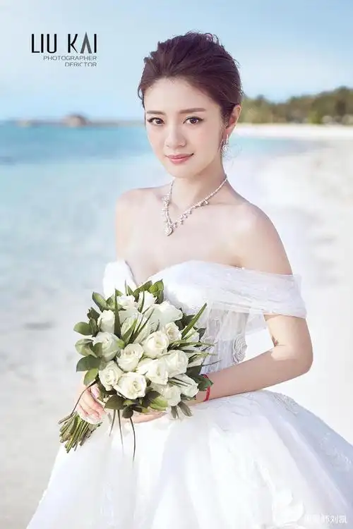 摄影师刘凯x安以轩马尔代夫婚纱照