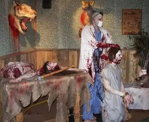 世界上最恐怖的鬼屋,14年无人走完全程