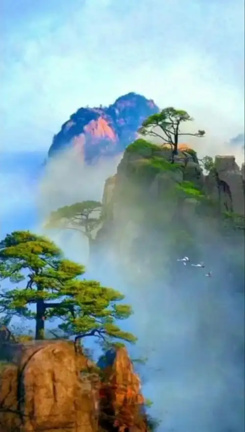 人间仙境美如画