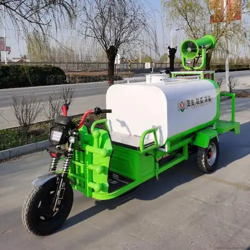 小型电动三轮洒水车,电动高压清洗车图片/高清大图 - 谷瀑(goepe.com)