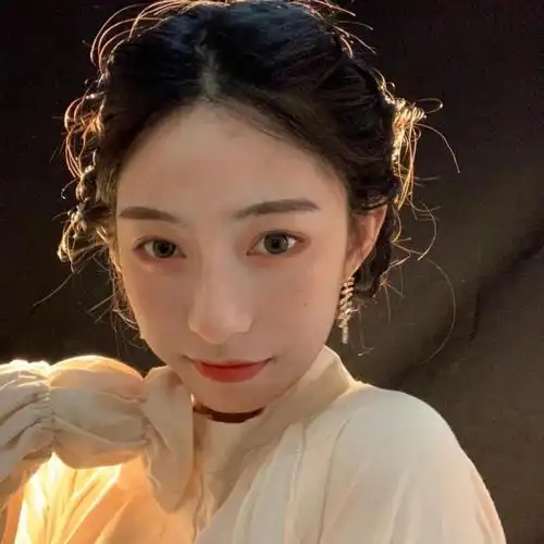 惊鸿一世的漂亮精致神仙女头像