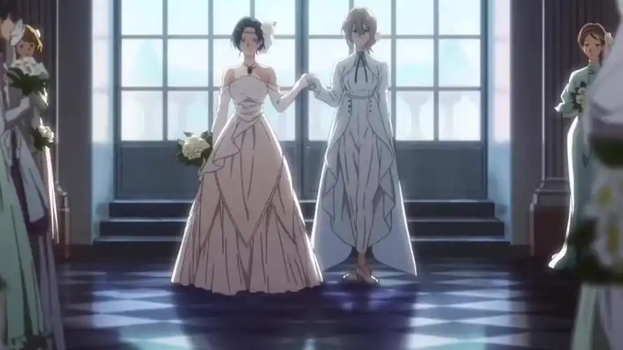 【紫罗兰永恒花园】人活着不就为了薇尔莉特吗?