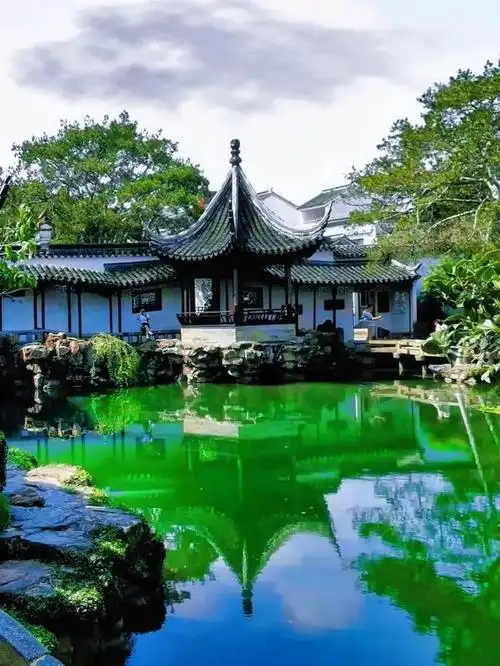 园林甲江南美食(江南园林甲天下什么园林甲江南谚语)园林甲江南美食