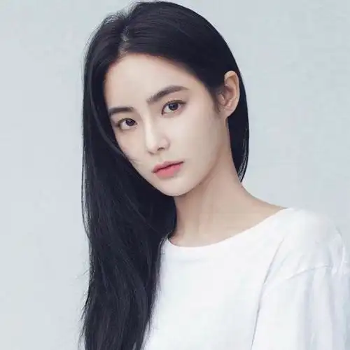 超好看仙气女生头像真人,韩国美女洪秀珠高清头像图片-明星头像