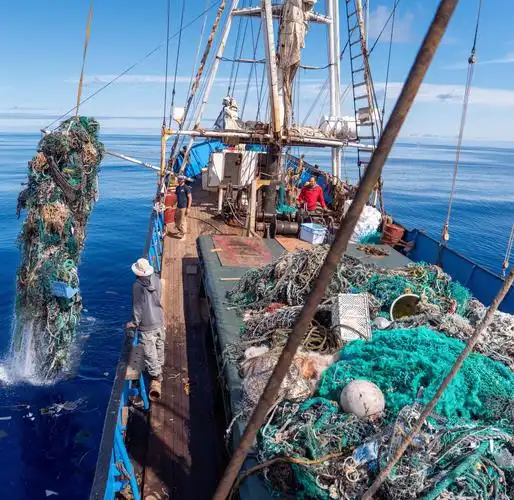ovi: 103 tons of garbage removed from north pacific