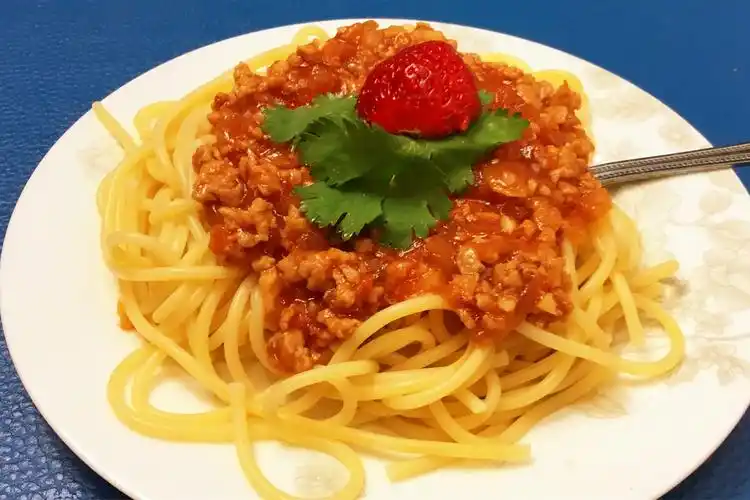 番茄意大利面酱的做法在家也能做出浓香鲜美的意面太香了