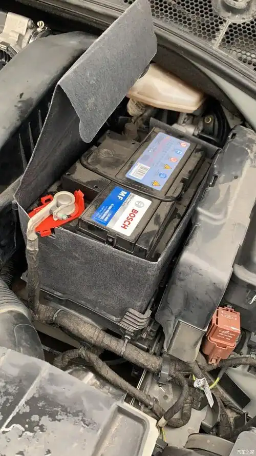 【图】冬天了,给自己电瓶加个防护罩,太冷_标致301论坛_汽车之家论坛