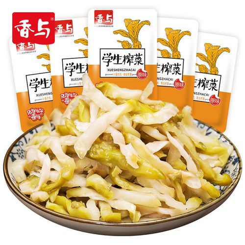 榨菜丝小包装20g袋清淡学生榨菜下饭菜咸菜佐餐酱菜泡菜开胃小菜