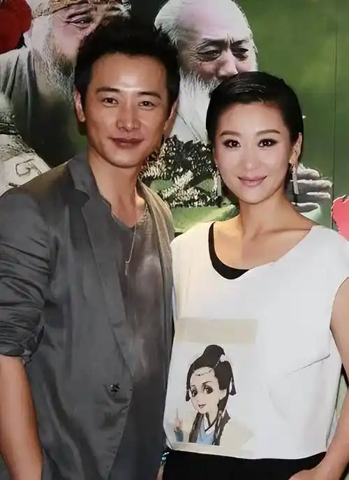 演员苗圃:因钱与罗晋分手,转身嫁53岁富商,如今他过得怎么样?