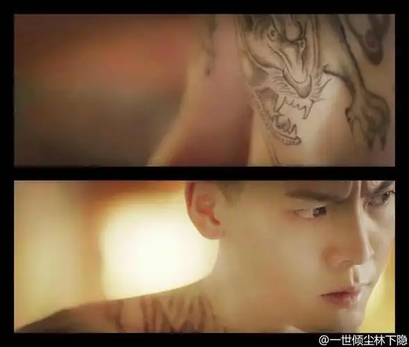 帅哭老九门里的陈伟霆真让人把持不住