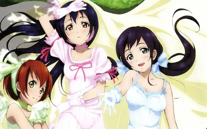 二次元日本动漫love live萌妹子高清唯美桌面壁纸(三)