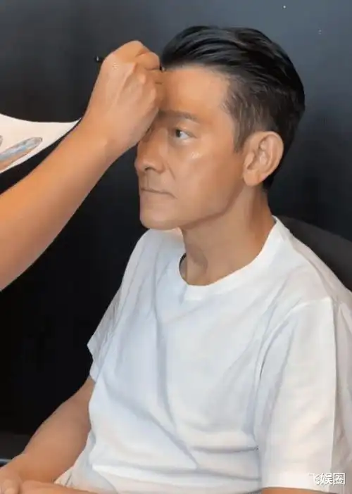 华仔考验孙大圣"cg"任务,表情动作到位,展现敬业精神|齐天大圣|刘德华