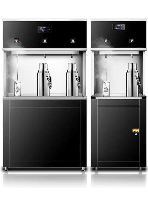 鼎百直饮水机商用大容量工厂幼儿园学校不锈钢电热ro反渗透开水器