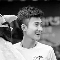 余罪头像黑白高清图片_微信头像图片大全