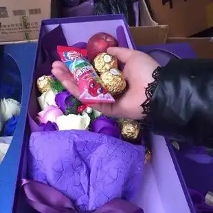 2014爆款创意圣诞情人节礼物实用生日礼品送老婆闺蜜巧克力香皂花