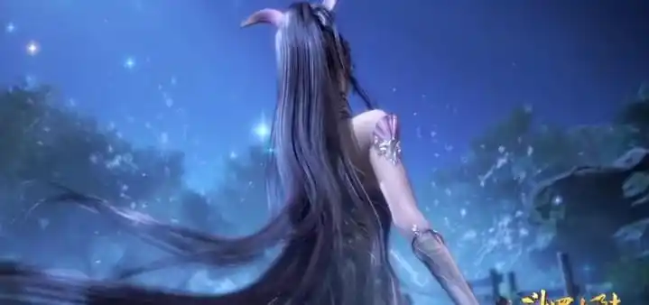 斗罗大陆小舞长大后新形象