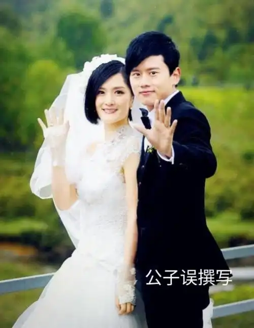 张杰谢娜婚纱照(她为什么嫁给了张杰)