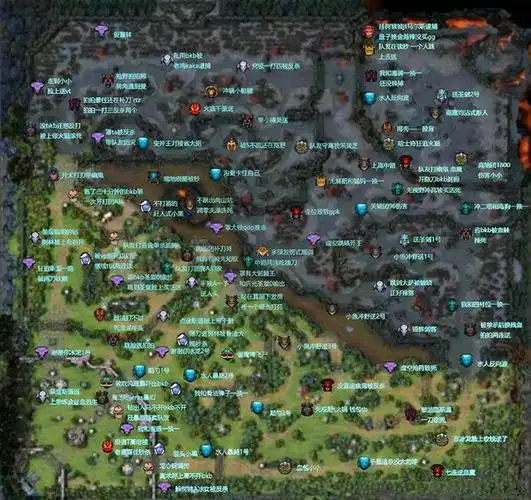 dota2森哥最新力作一张小地图竟使得玩家集体自闭水友哭了