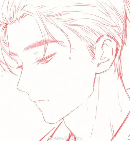 大背头帅哥桑延