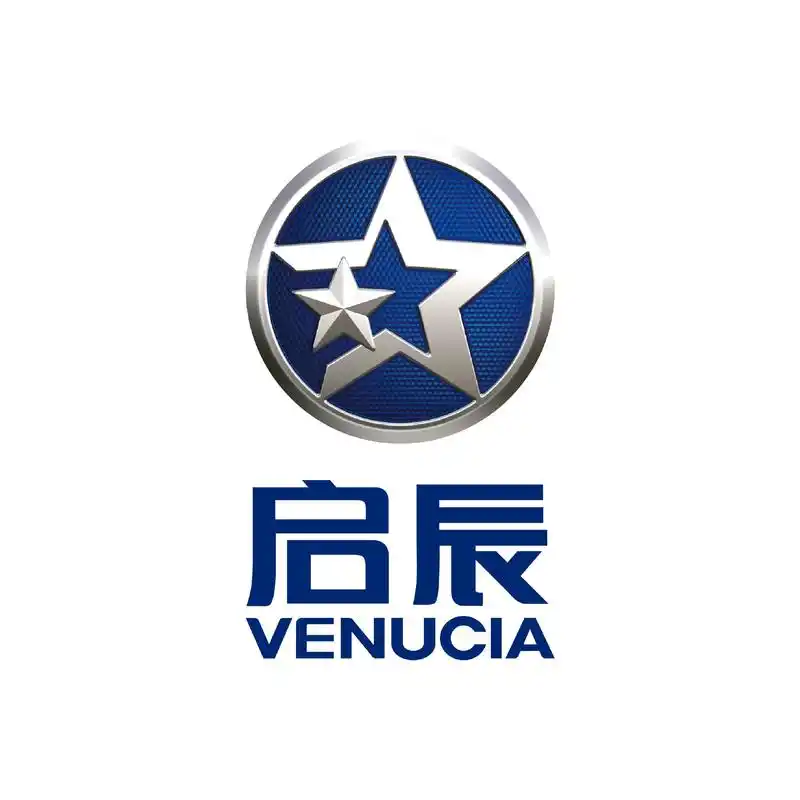 venucia 启辰汽车升级品牌形象