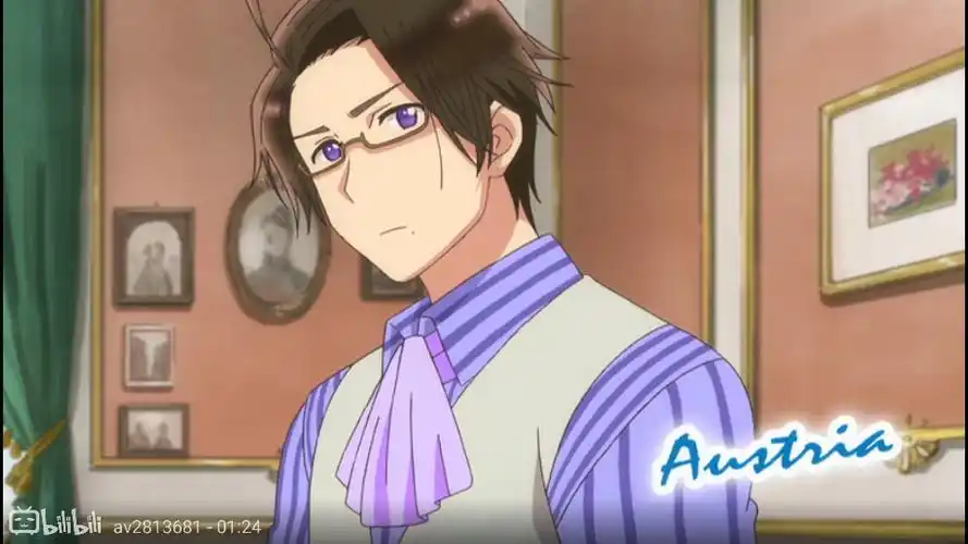 黑塔利亚 奥地利