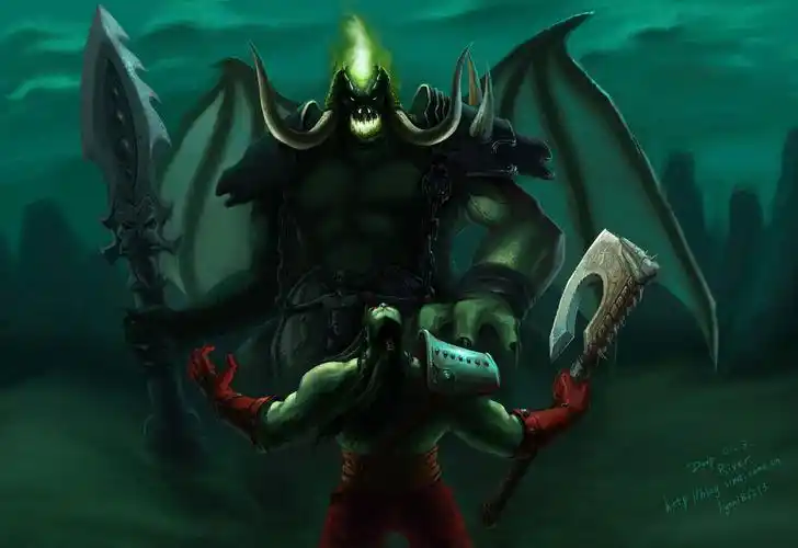 格罗姆·地狱咆哮